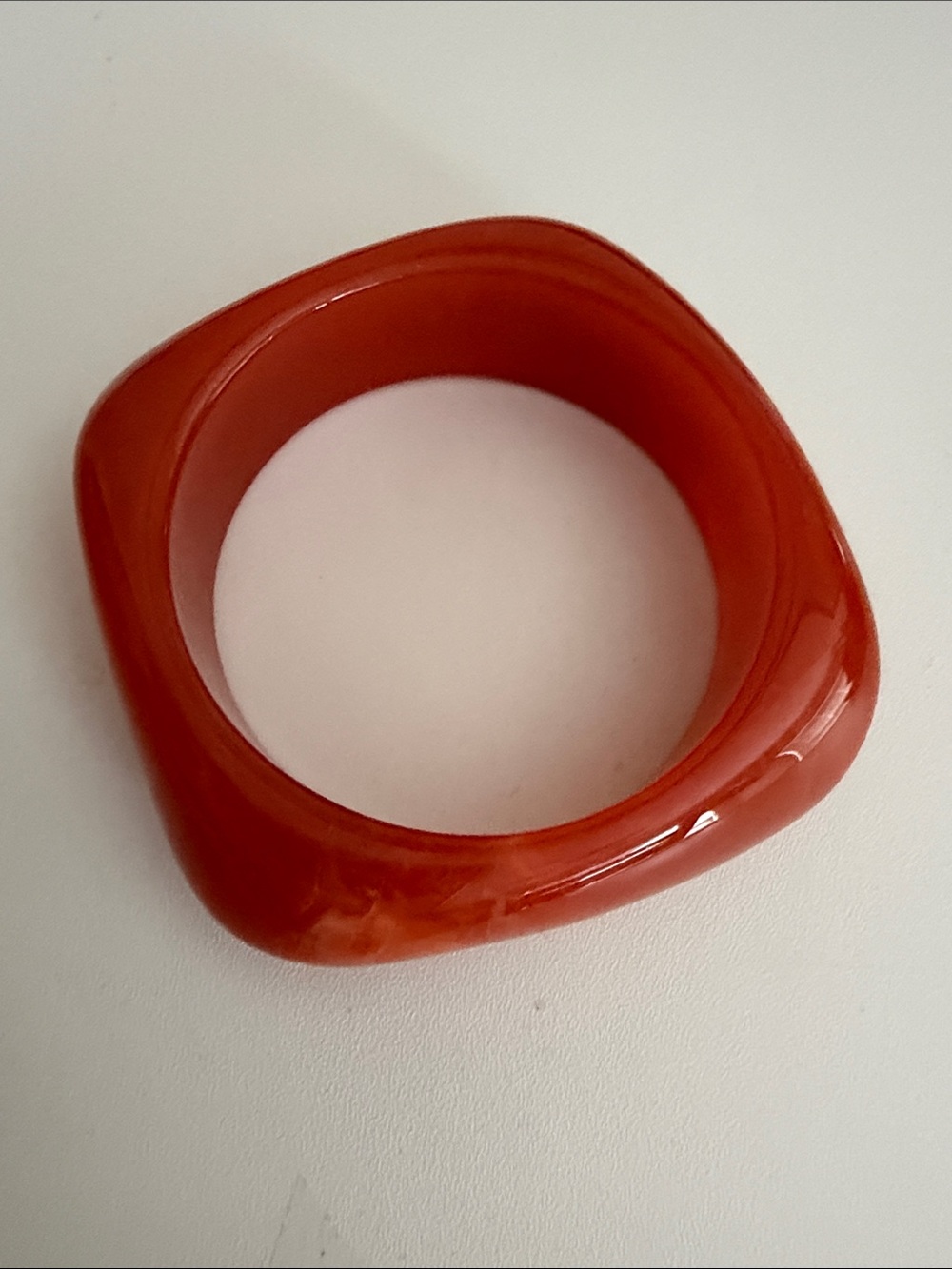 Square Resin Bangle-NWOT - Picture 3 of 3